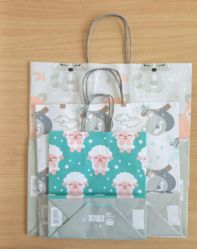 BOLSA REG.C/MJA.22x10x24cm.BABY